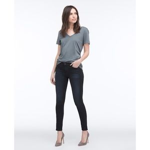 AG Jeans The Legging Ankle in Coal Grey Size 27R